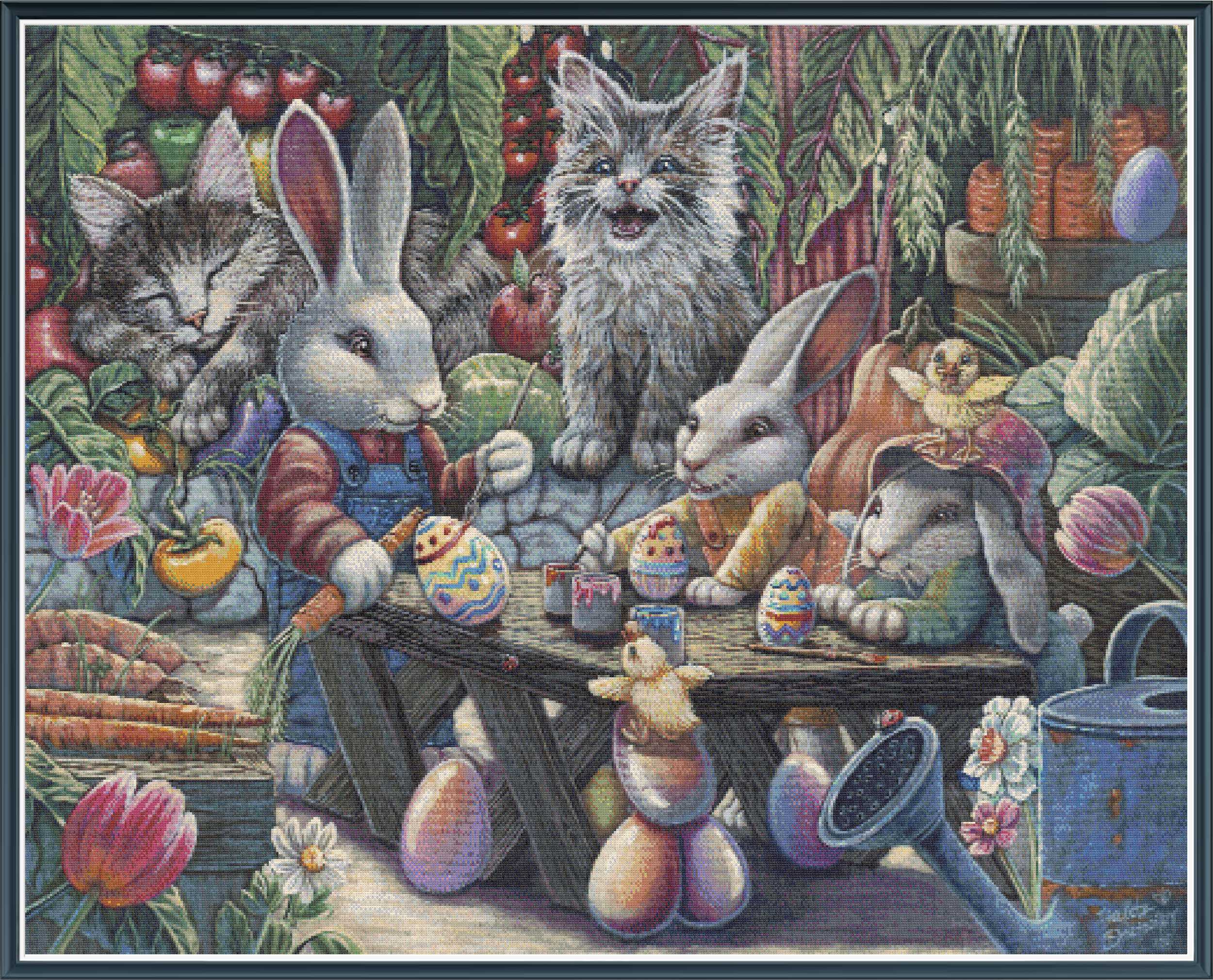 Egg Painting - PDF Digital Download