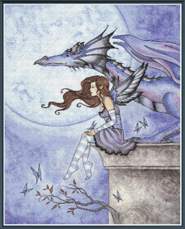 Enchanted Moon - PDF Digital Download