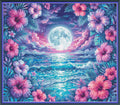 Floral Beach 1 - PDF Digital Download