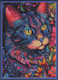 Floral Cat 2