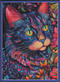 Floral Cat 2 [LARGE]