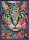 Floral Cat 4 [LARGE] - Max Colours