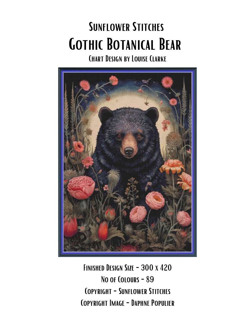 Gothic Botanic Bear