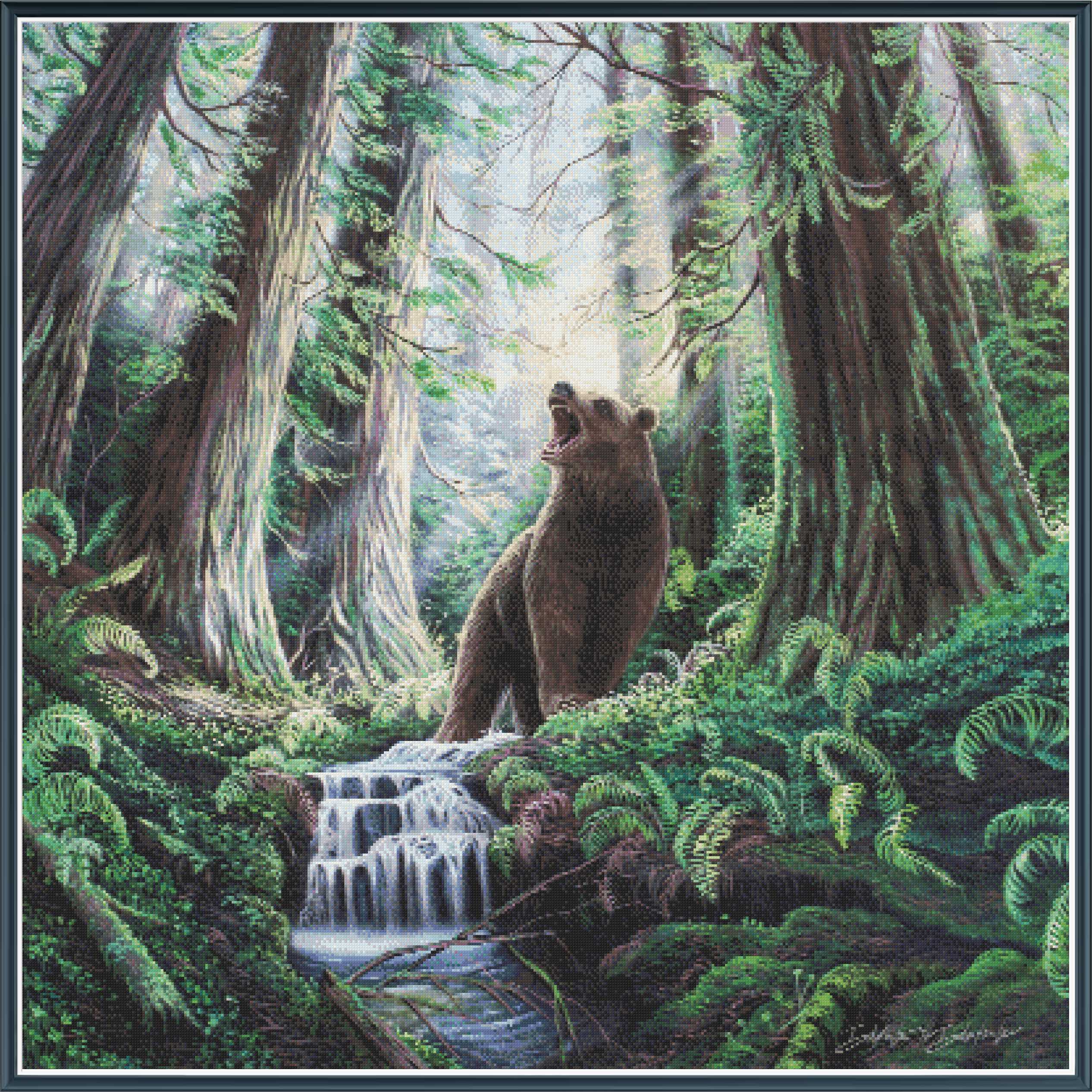 Guardian Bear - PDF Digital Download