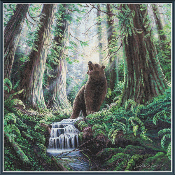 Guardian Bear - PDF Digital Download