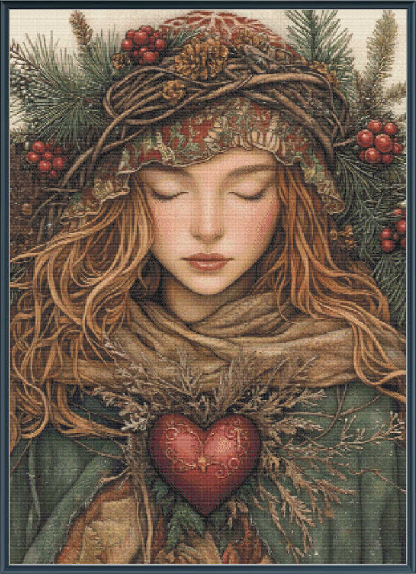 Guardian of the Holly Heart - PDF Digital Download