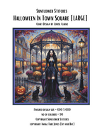 Halloween In Town Square [LARGE]