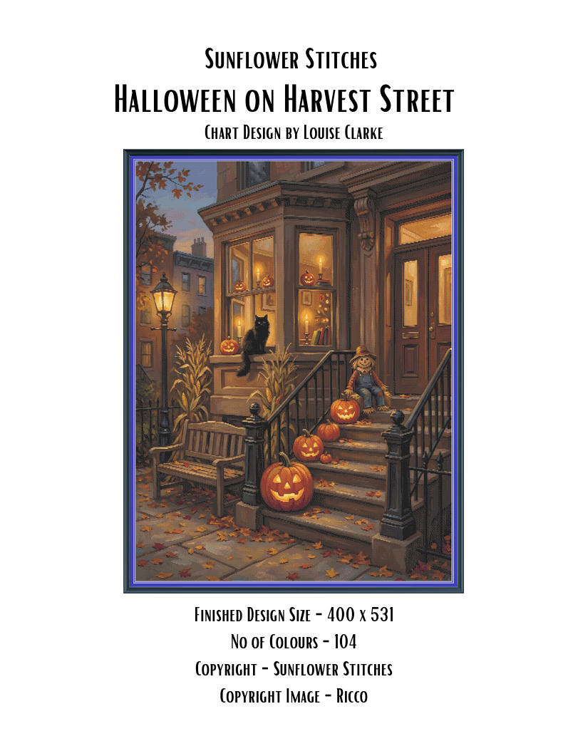 Halloween on Harvest Street