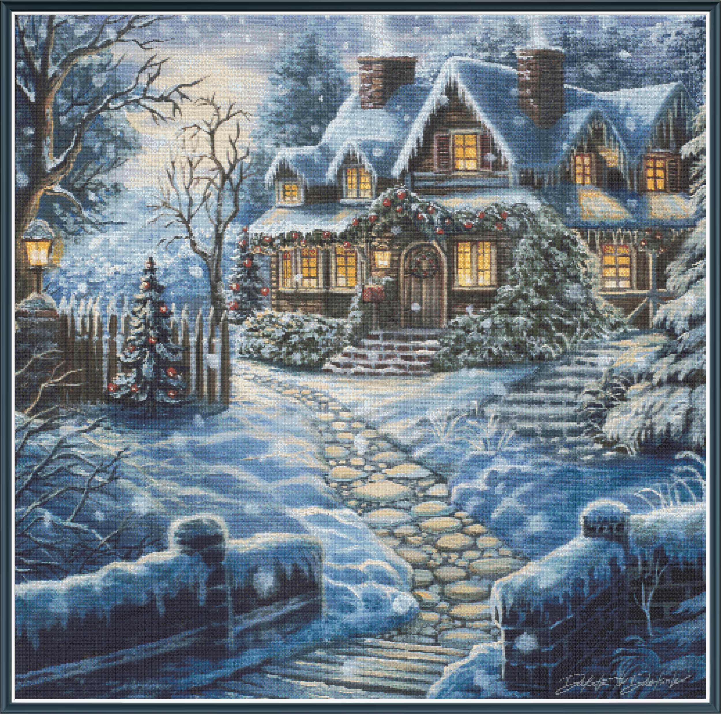 Home for the Holidays - PDF Digital Download