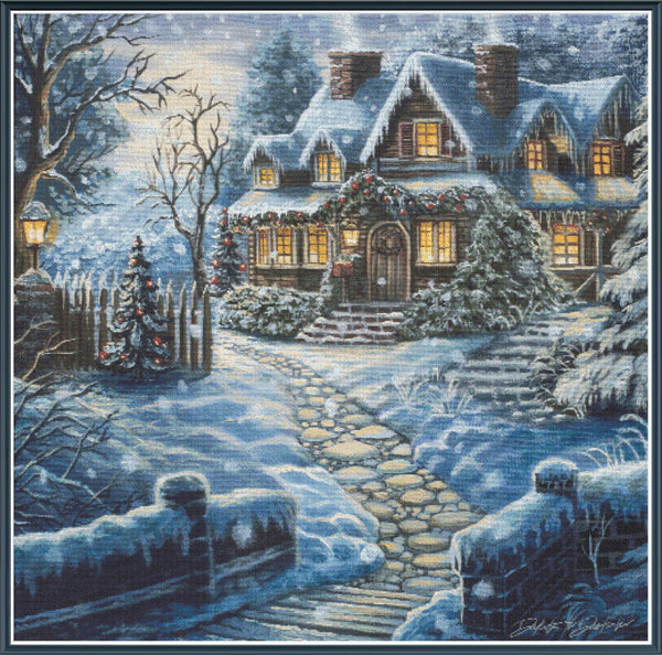 Home for the Holidays - PDF Digital Download