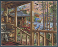 At the Cabin - PDF Digital Download
