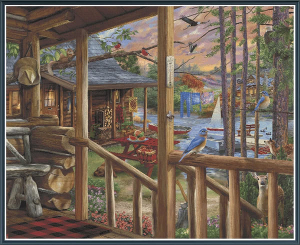 At the Cabin - PDF Digital Download