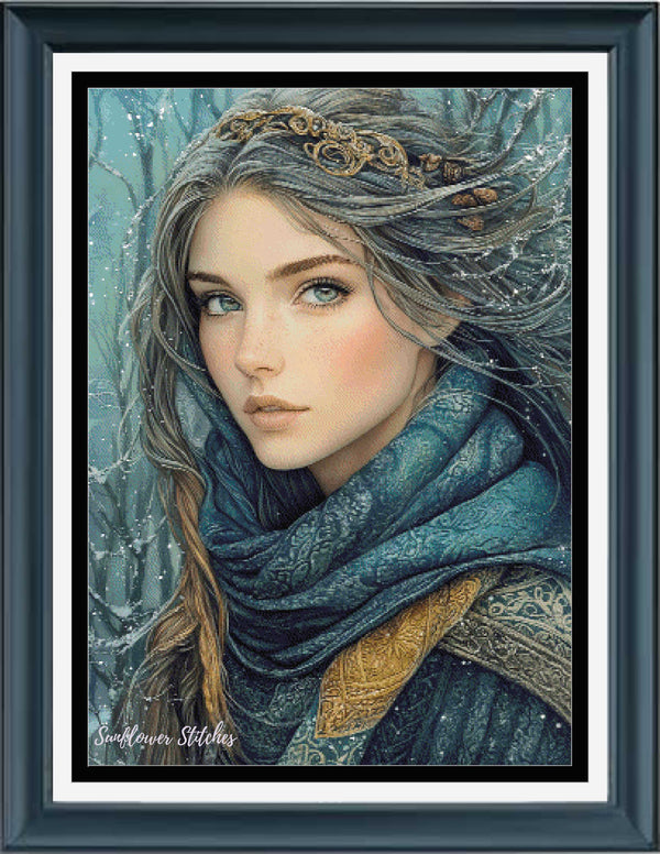 Snowlit Reverie - PDF Digital Download