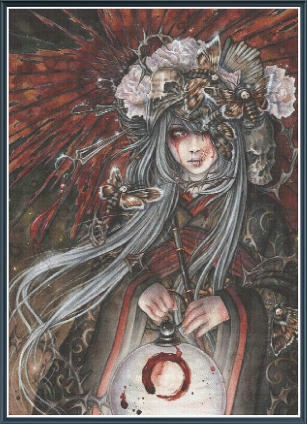 Izanami Goddess - PDF Digital Download