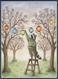Lantern Light in Blossom Grove - PDF Digital Download