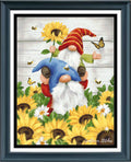 Gnomes with Sunflower