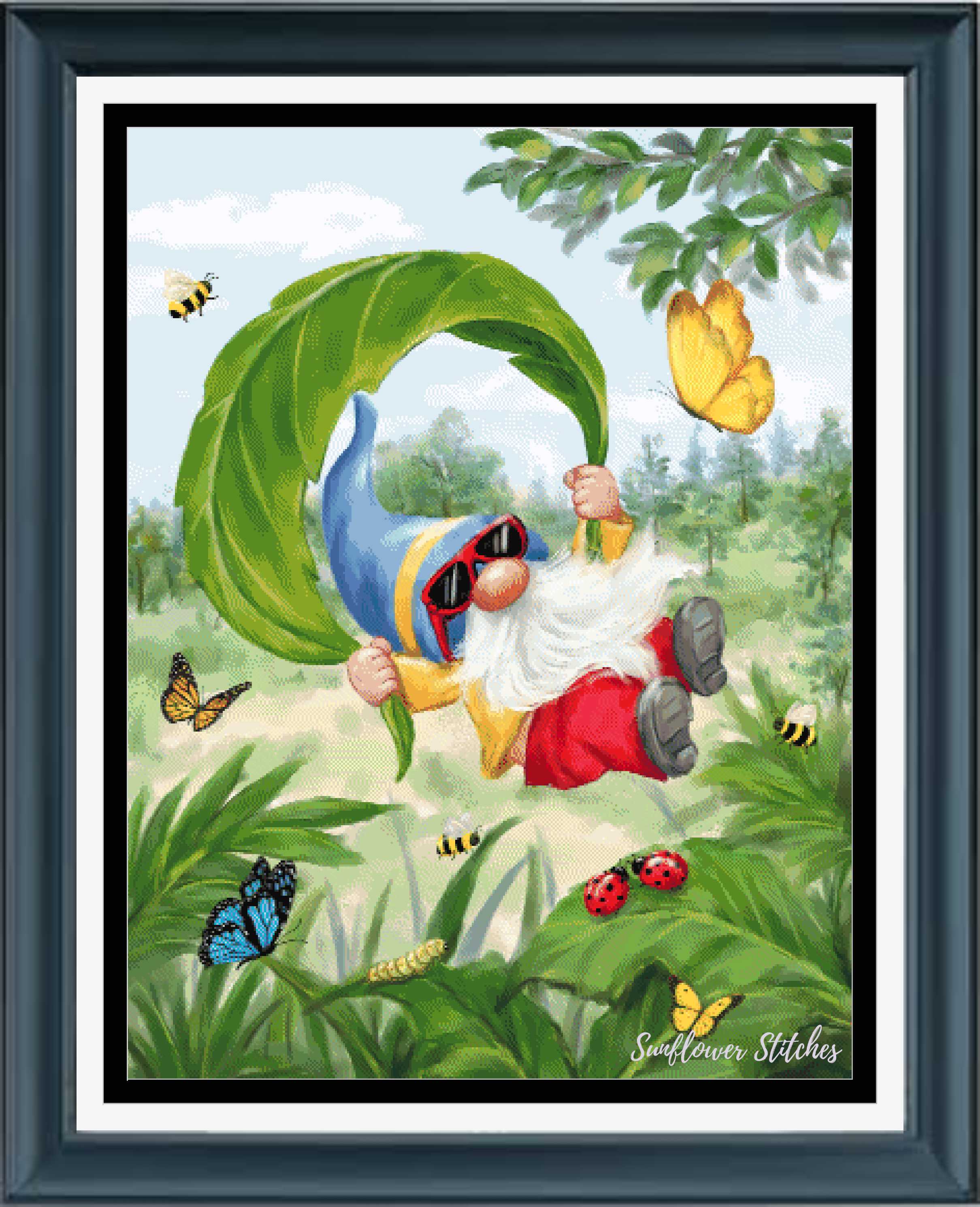 Gnome Parachute