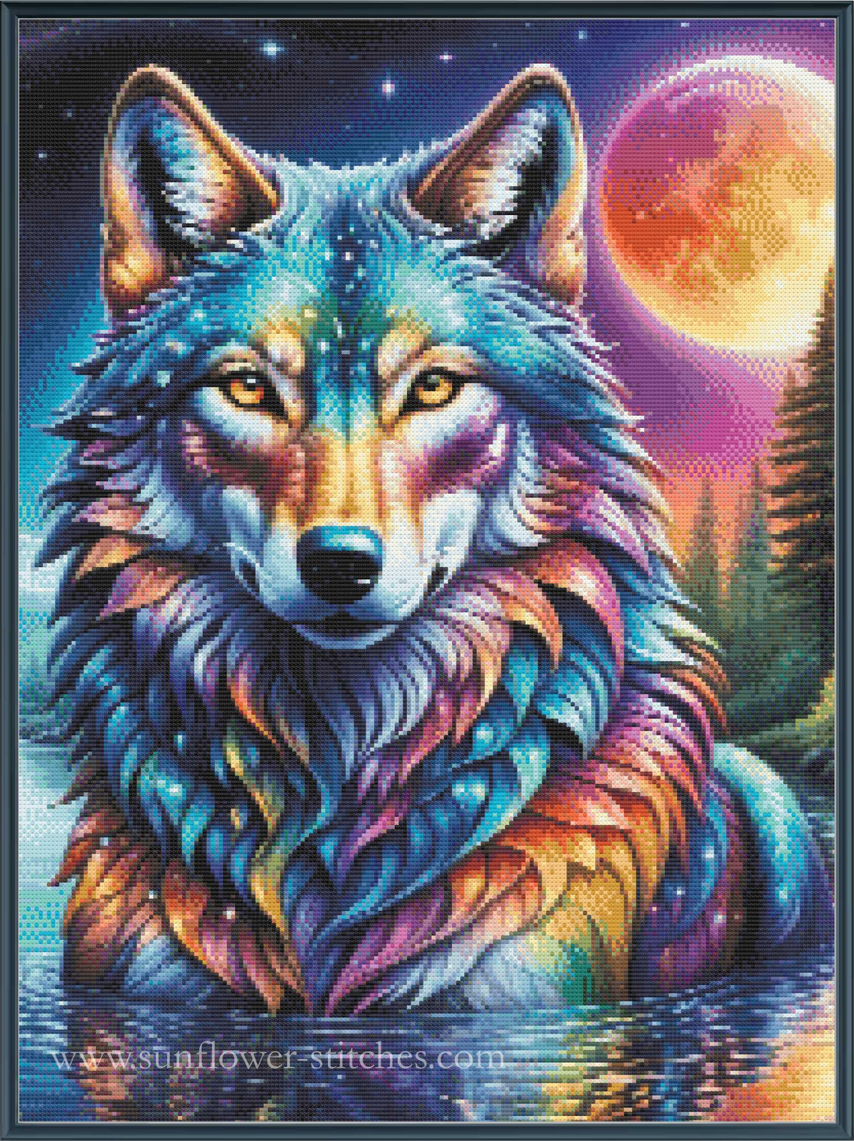 Magical Wolf Moon Crop