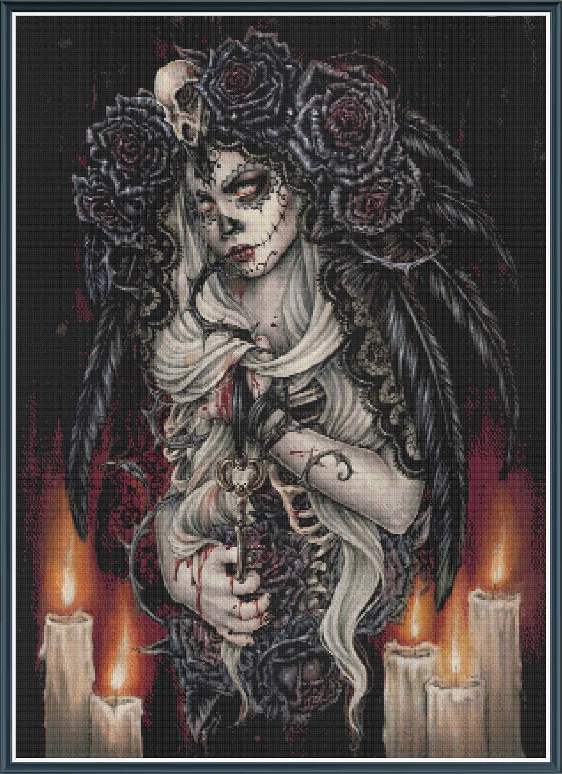 Mictecacihuatl - PDF Digital Download