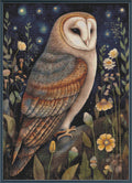 Midnight Animals Owl - PDF Digital Download