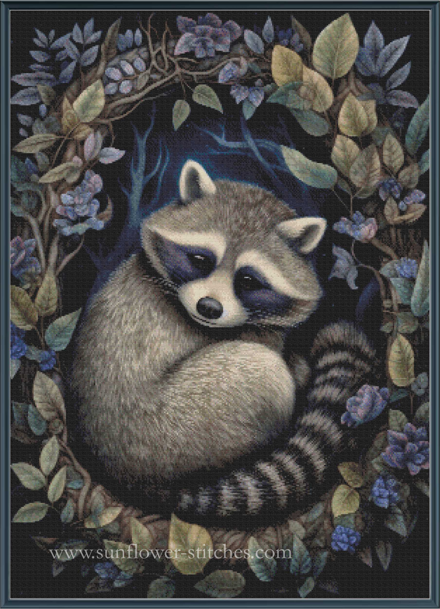 Midnight Animals Raccoon