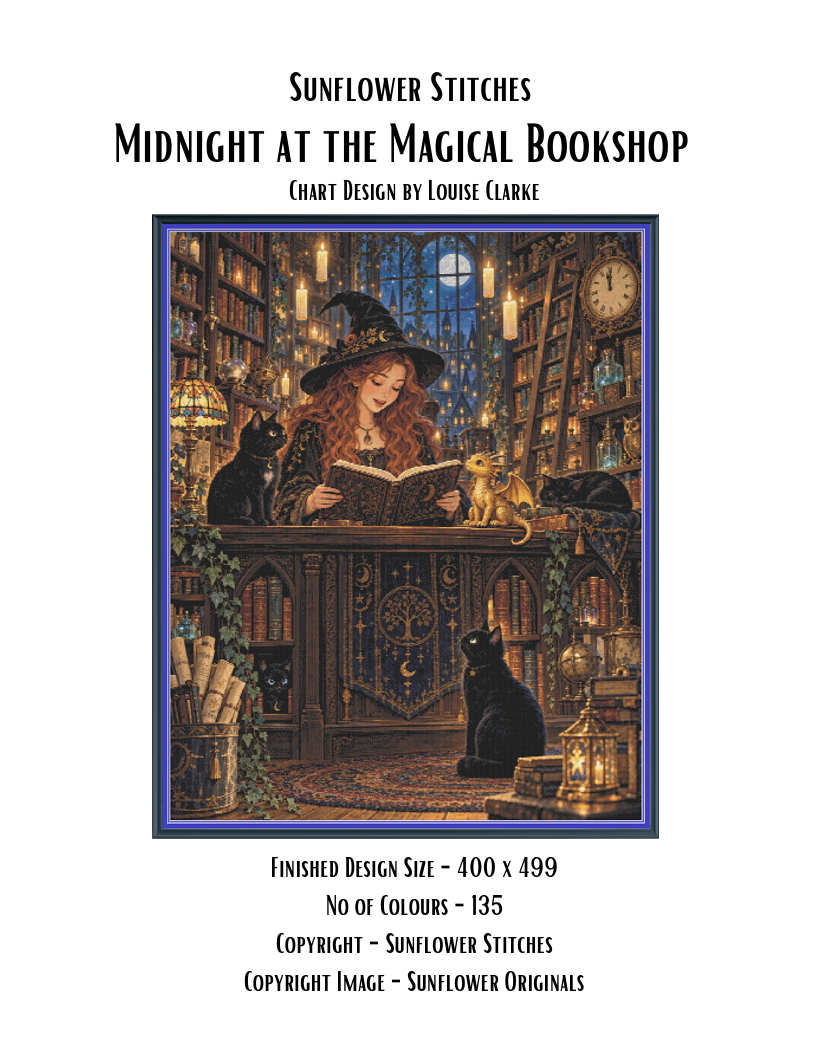 Midnight at the Magical Bookshop