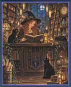 Midnight at the Magical Bookshop