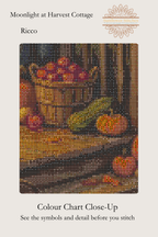Moonlight at Harvest Cottage