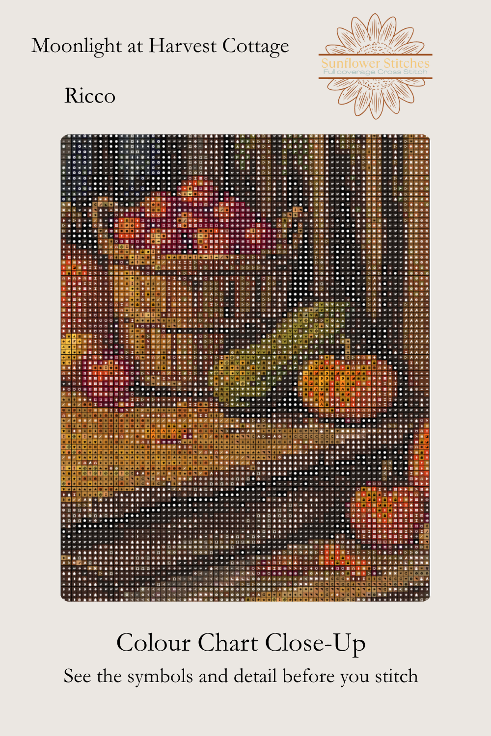 Moonlight at Harvest Cottage