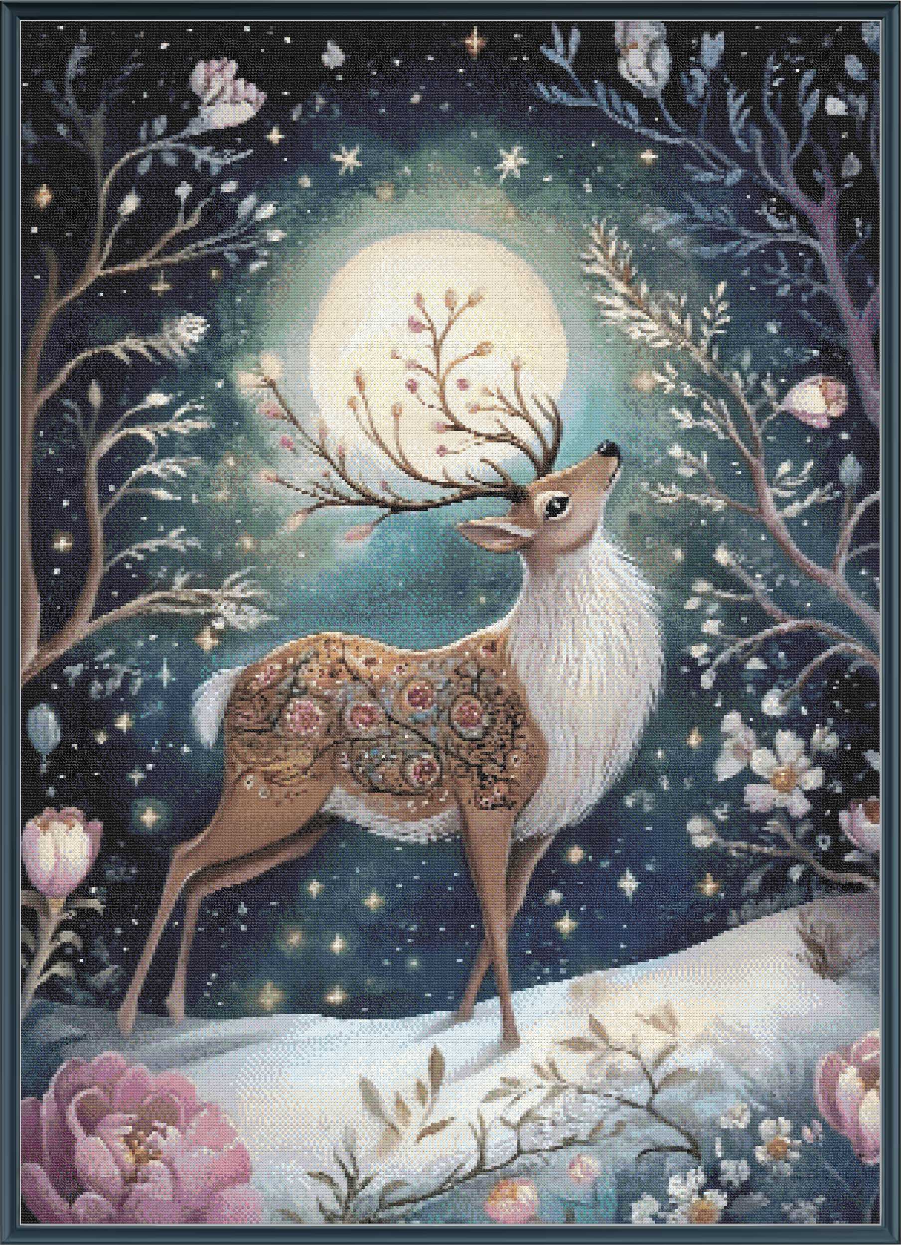 Moonlit Majesty - PDF Digital Download