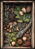 Nature's Treasure 1 - PDF Digital Download