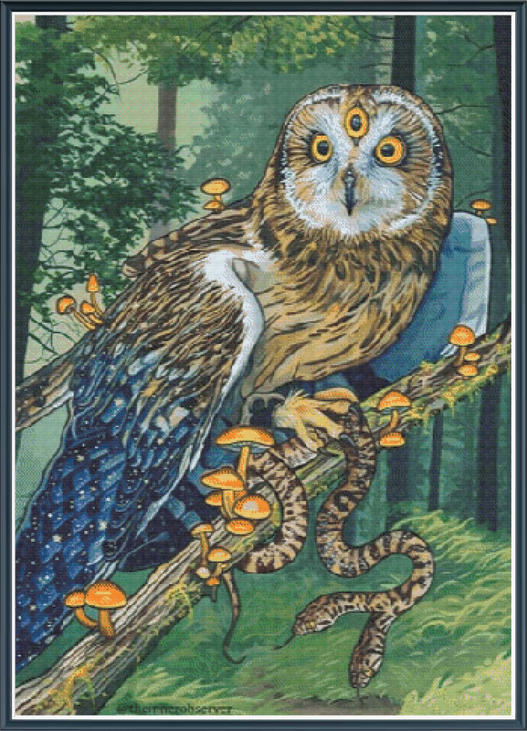 Night Wing - PDF Digital Download
