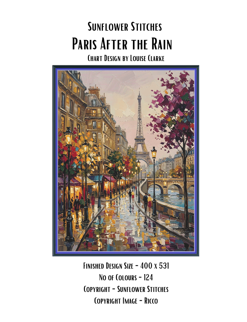 Paris After the Rain