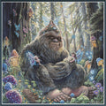 Peaceful Bigfoot - PDF Digital Download