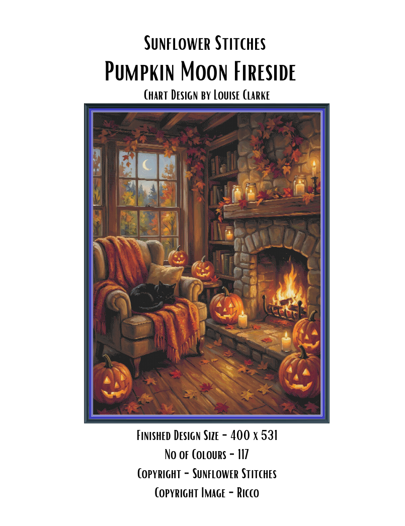 Pumpkin Moon Fireside