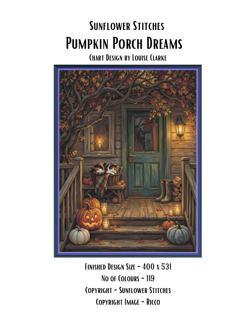 Pumpkin Porch Dreams