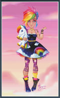 Rainbow Punk Brite - PDF Digital Download