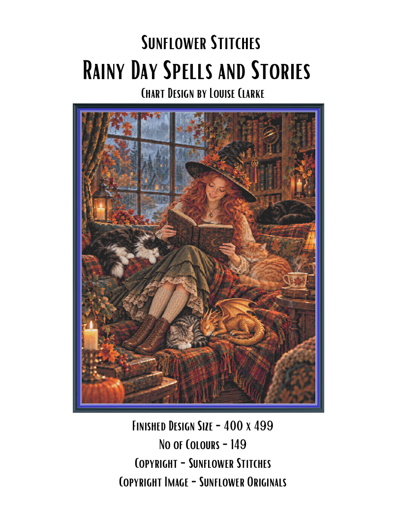 Rainy Day Spells and Stories