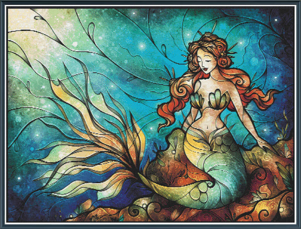 Serene Siren - PDF Digital Download