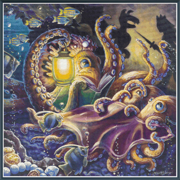 Shadow Telling Under The Sea - PDF Digital Download