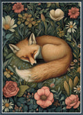 Sleeping Animals Fox - PDF Digital Download