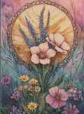 Spring Flowers - PDF Digital Download