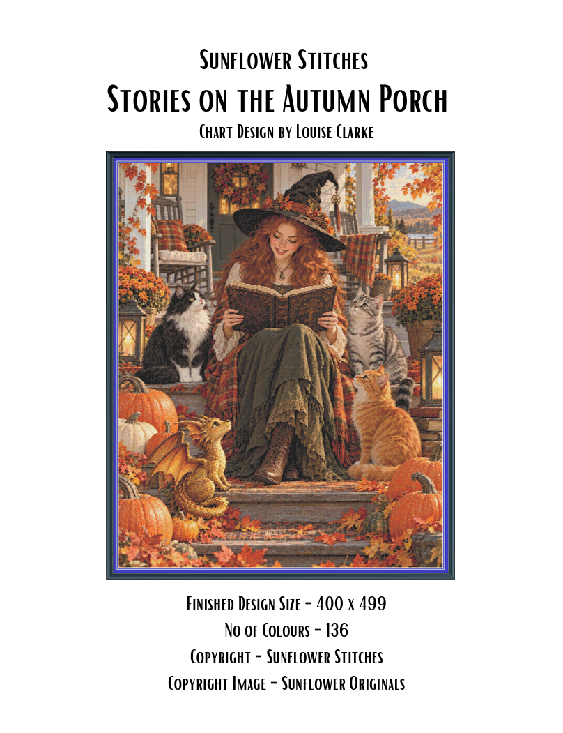 Stories on the Autumn Porch