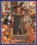 Stories on the Autumn Porch
