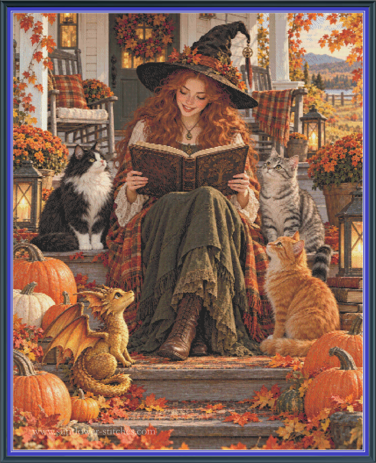 Stories on the Autumn Porch