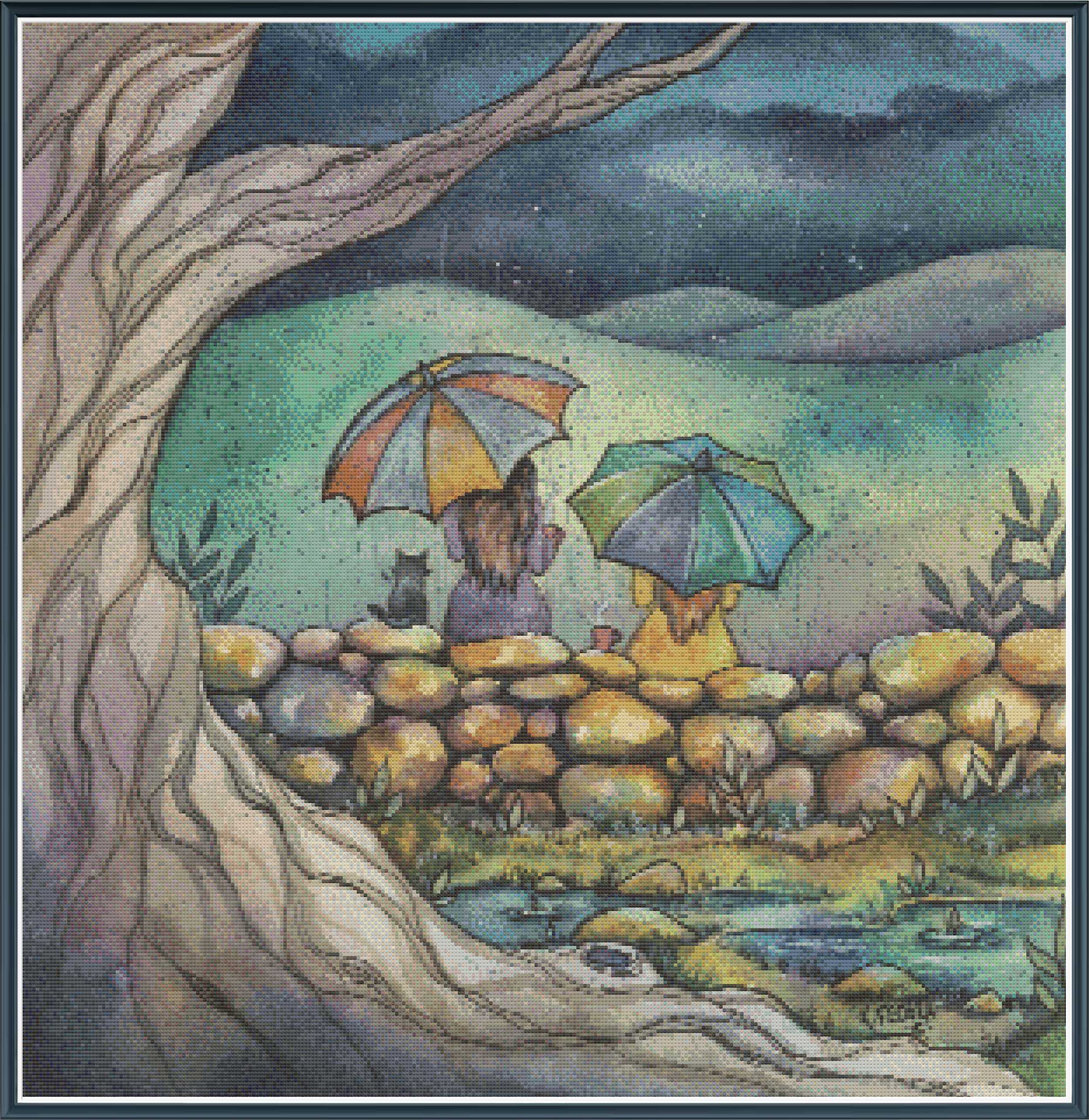 Stormwatchers - PDF Digital Download