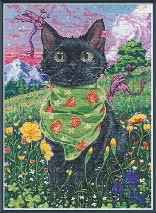 Strawberry Daydreams - PDF Digital Download