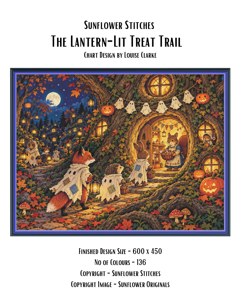 The Lantern-Lit Treat Trail