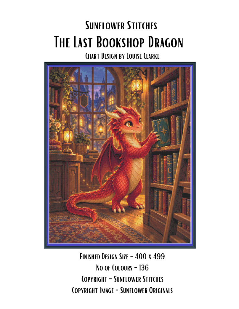 The Last Bookshop Dragon