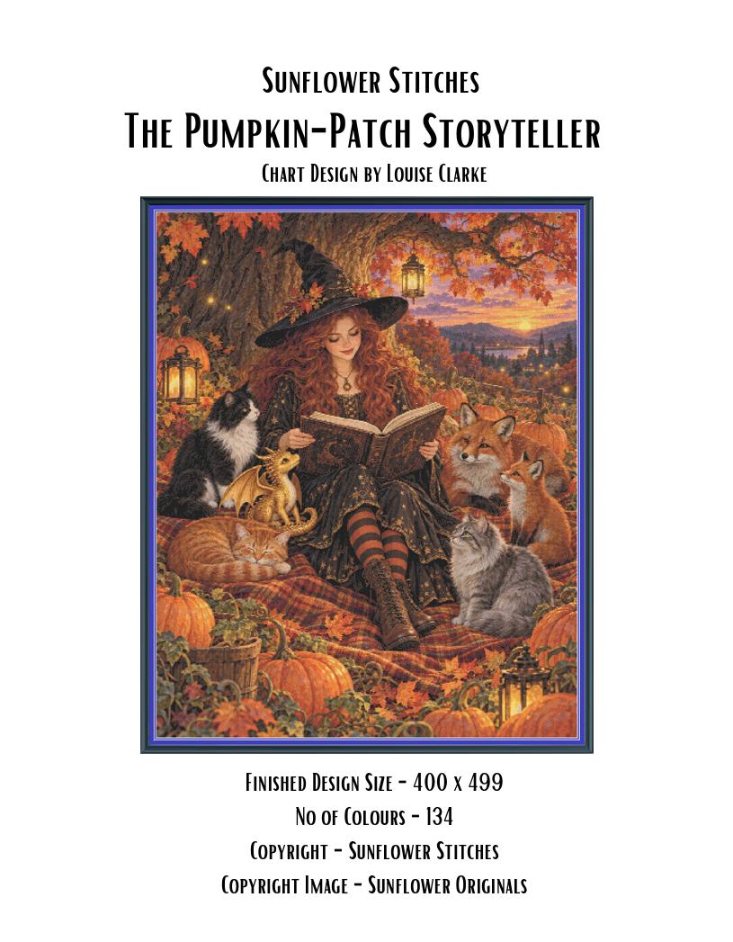The Pumpkin-Patch Storyteller